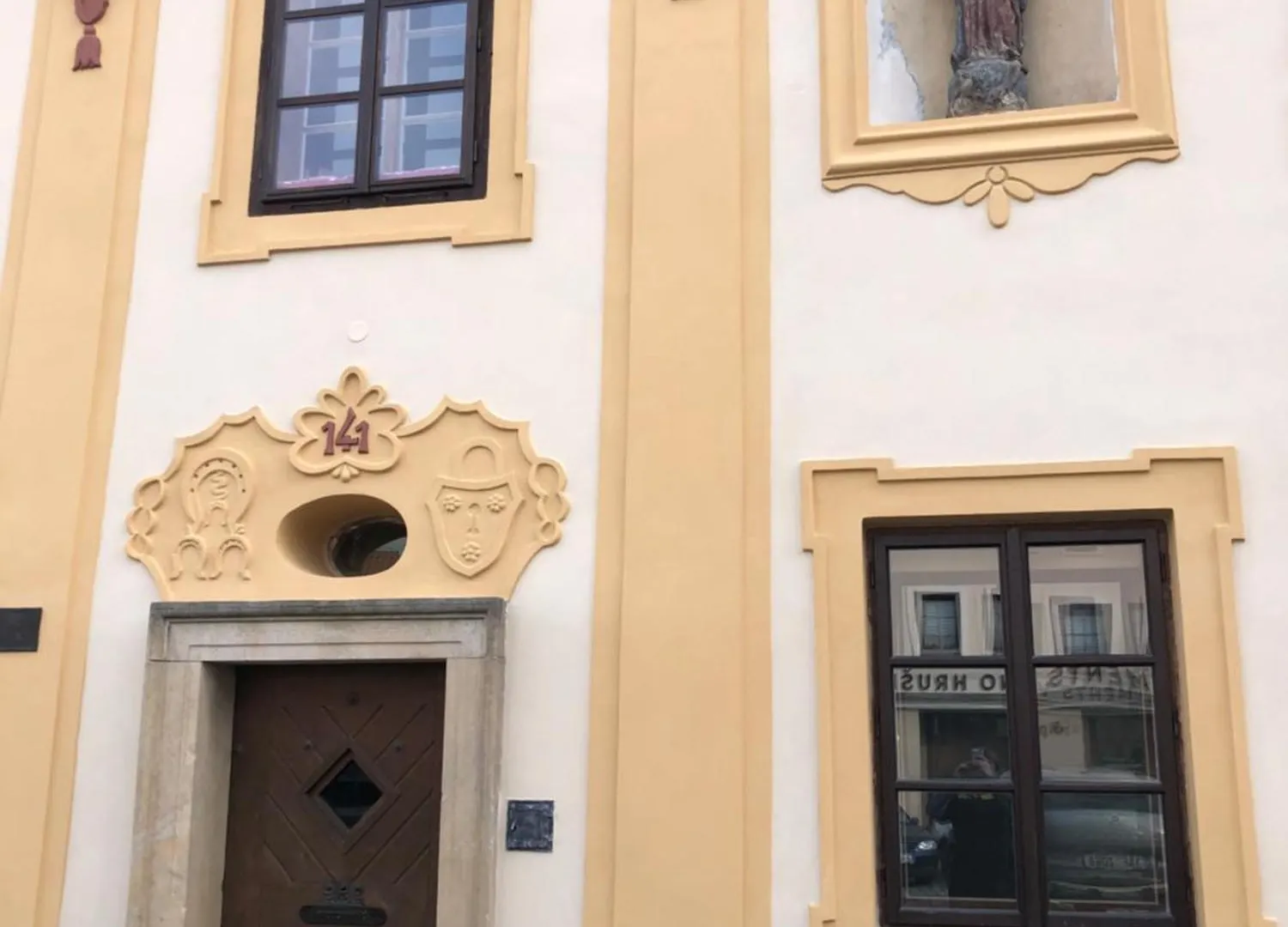 Barokni Dum U Panny Marie Appartement Pardubice