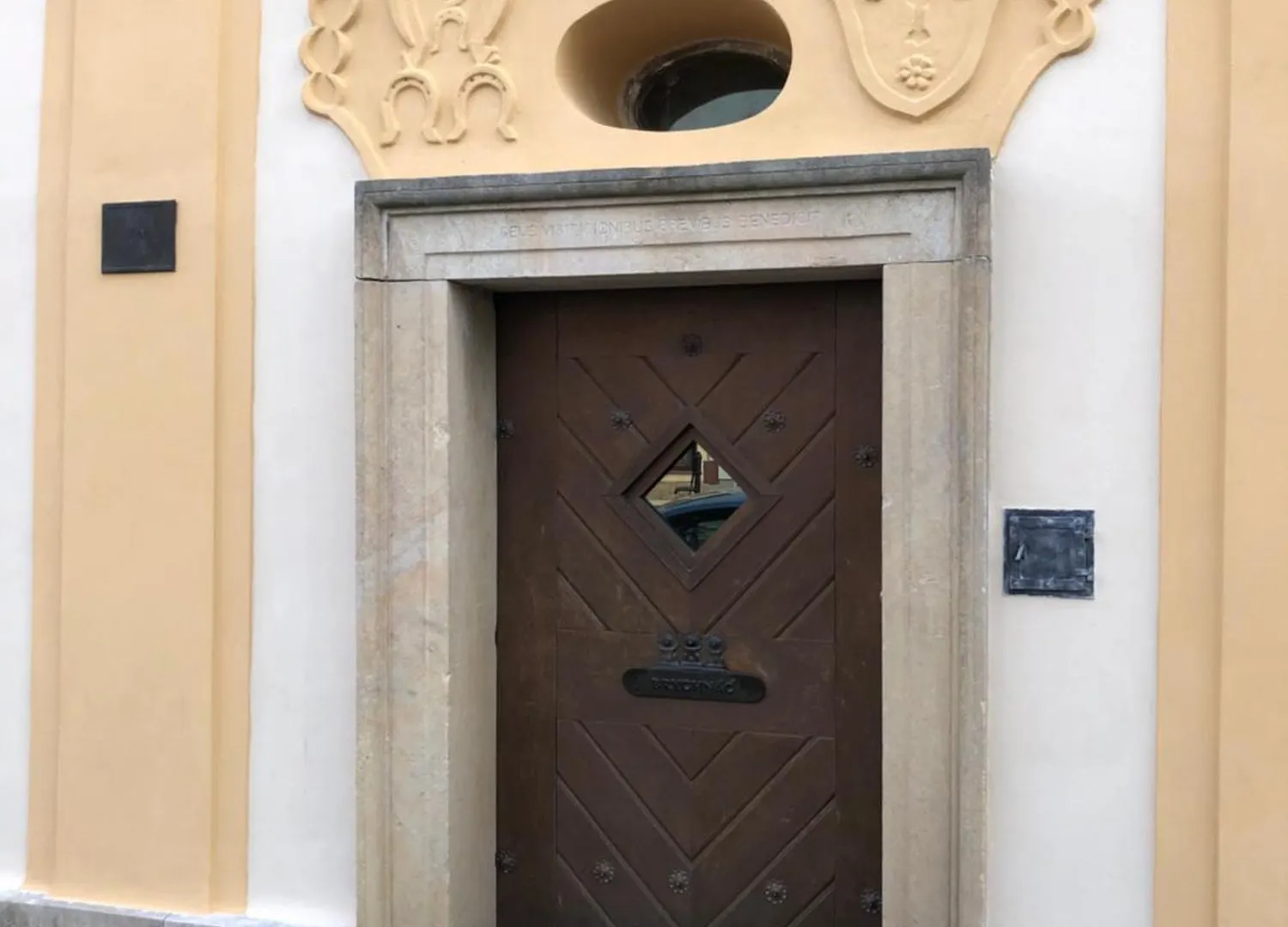 Barokni Dum U Panny Marie Appartement Pardubice