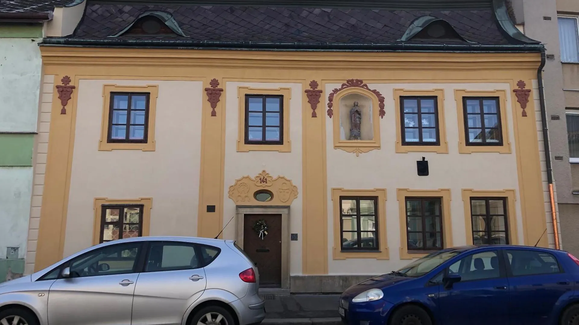Barokni Dum U Panny Marie Apartment Pardubice